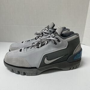 Nike Air Zoom Generation Retro Dark Grey DR0455 001 Size 10.5 LeBron 1 Lakers